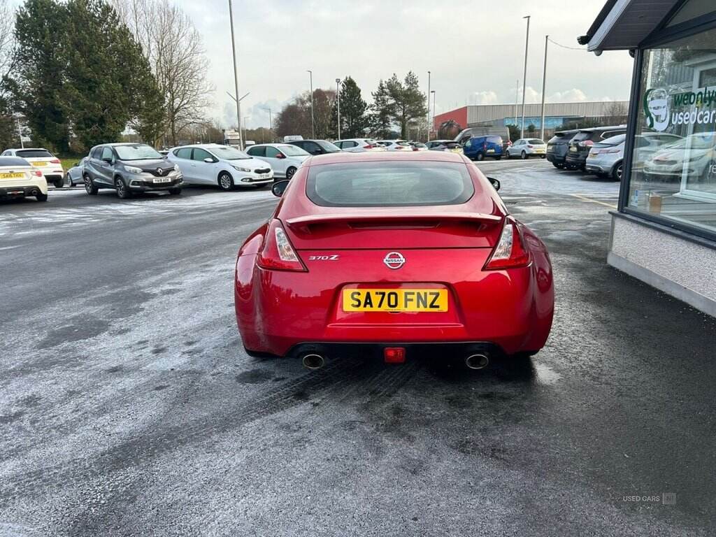Sep 2020 Nissan 370Z 3.7 V6 [328] 3dr