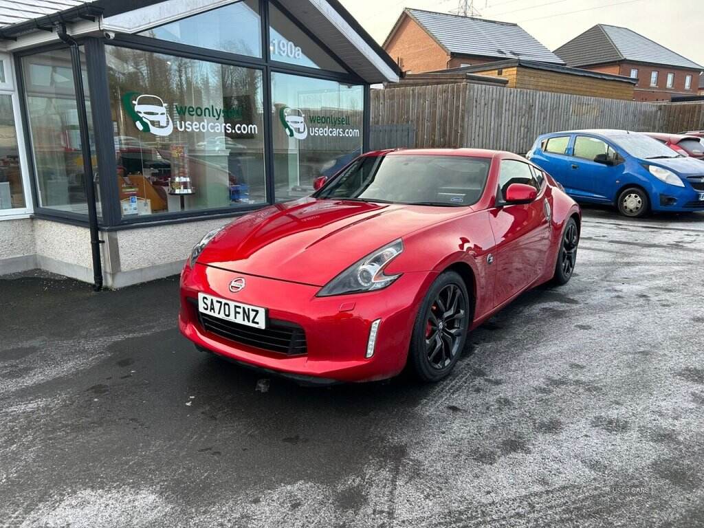 Sep 2020 Nissan 370Z 3.7 V6 [328] 3dr