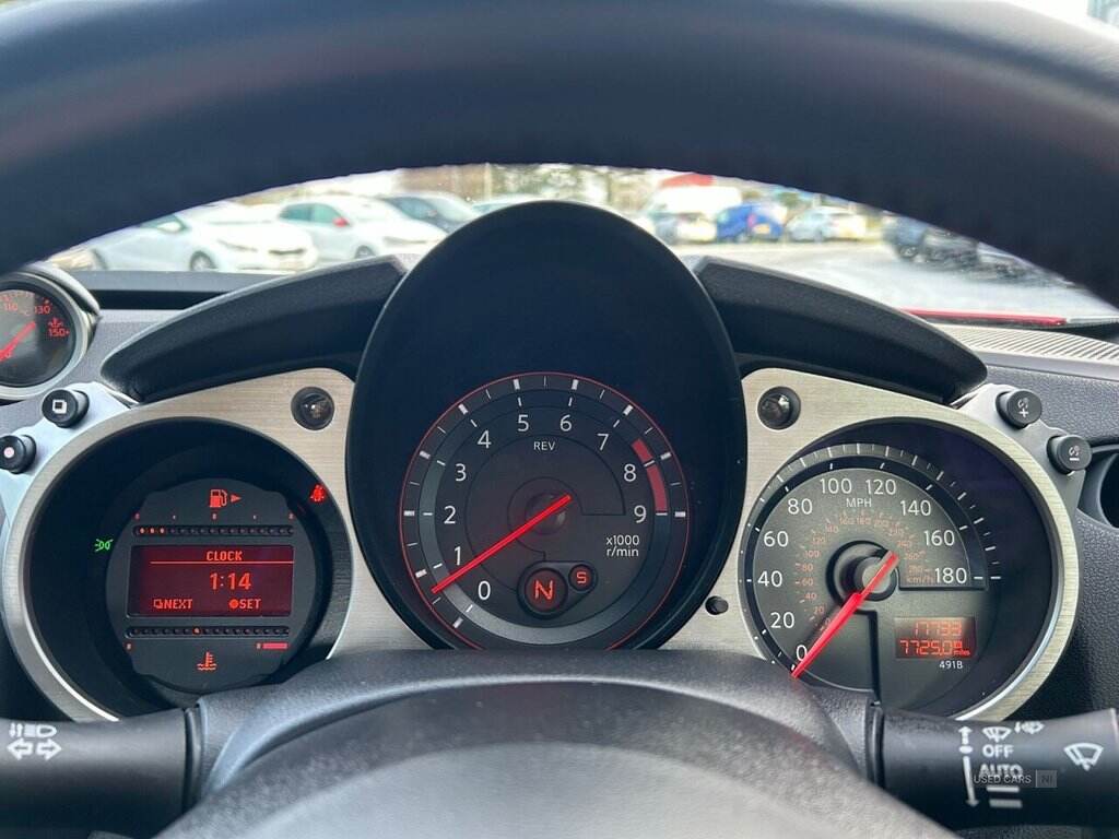 Sep 2020 Nissan 370Z 3.7 V6 [328] 3dr