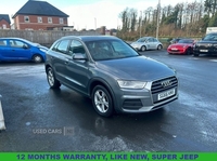 Audi Q3 2.0 TDI SE SUV 5dr Diesel Manual Euro 6 (s/s) (150 ps) in Down