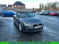 Audi TT 2.0 TDI S line Roadster 2dr Diesel Manual quattro Euro 5 (170 ps) in Down