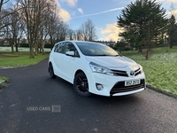 Toyota Verso 1.6 V-Matic Icon MPV 5dr Petrol Manual Euro 6 (7 Seat) (132 ps) in Antrim