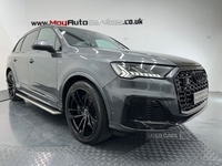 Audi Q7 3.0 TDI V6 50 S Line SUV 5dr Diesel Tiptronic quattro Euro 6 (s/s) (286 ps) in Tyrone