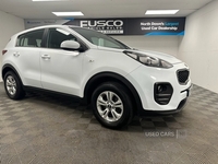 Kia Sportage 1.6 GDi 1 SUV 5dr Petrol Manual Euro 6 (s/s) (130 bhp) Good Service History, Air con in Down