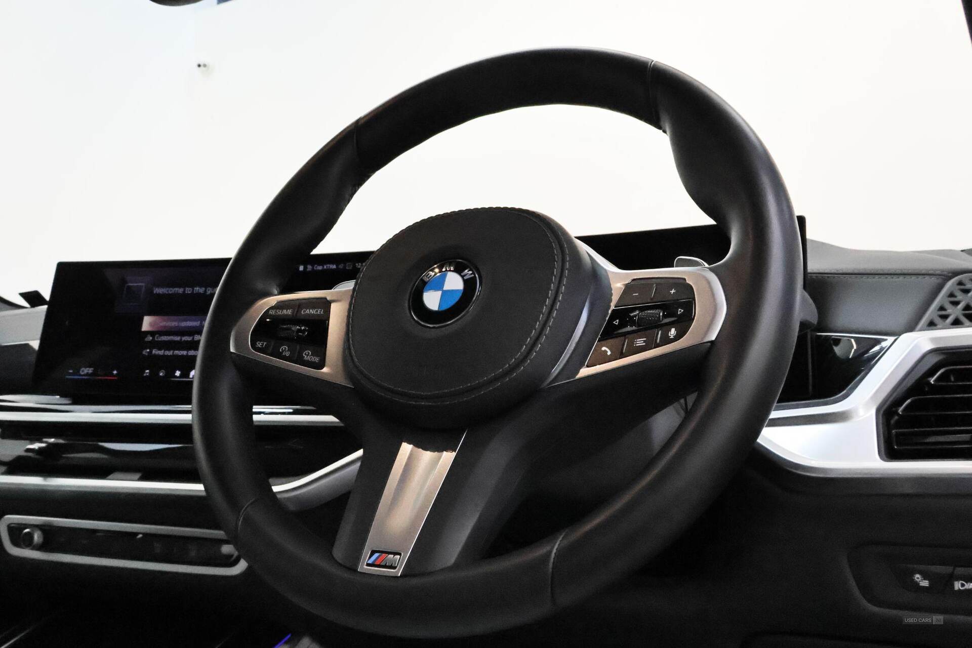 Nov 2023 BMW X5 xDrive30d MHT M Sport 5dr Auto