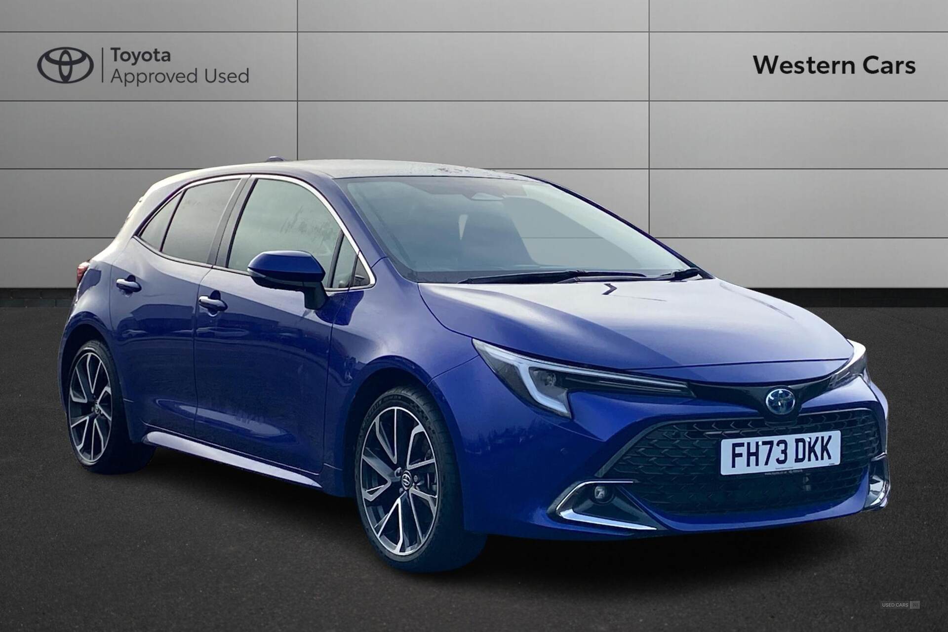 Dec 2023 Toyota Corolla 2.0 Hybrid Excel 5dr CVT
