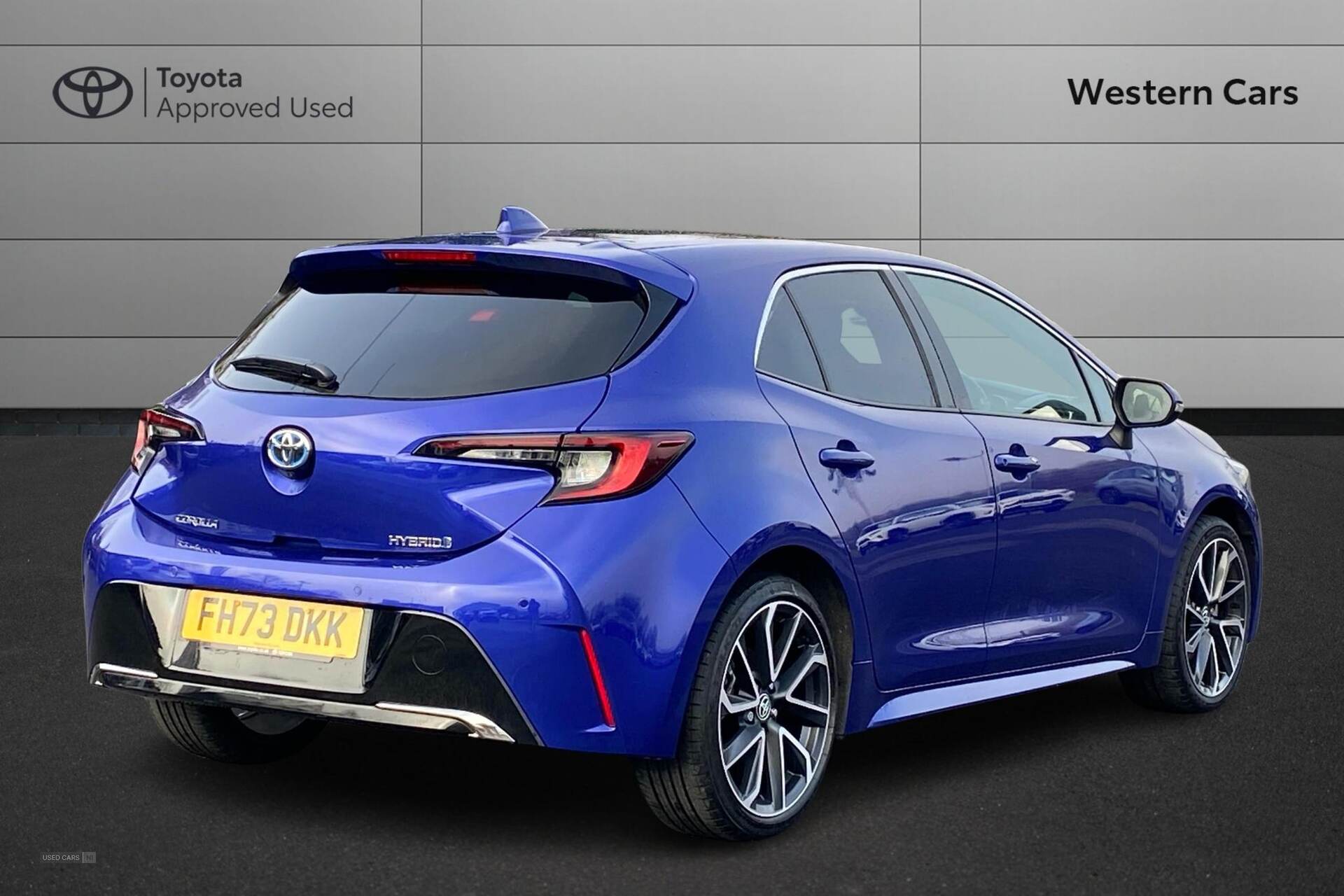 Dec 2023 Toyota Corolla 2.0 Hybrid Excel 5dr CVT