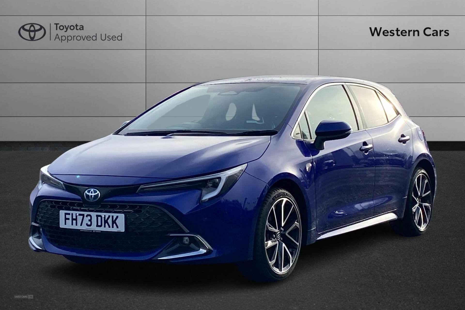 Dec 2023 Toyota Corolla 2.0 Hybrid Excel 5dr CVT