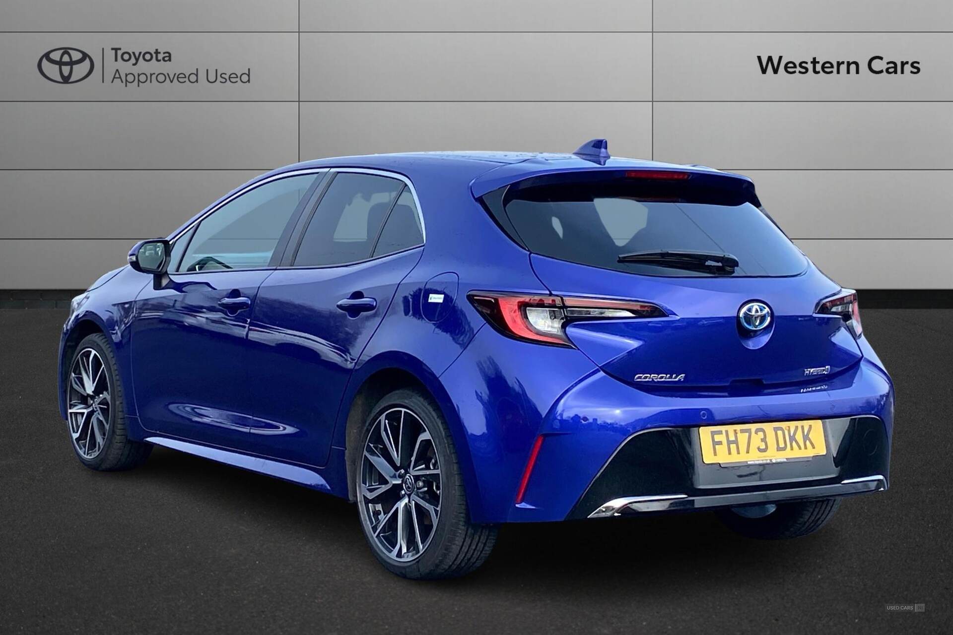 Dec 2023 Toyota Corolla 2.0 Hybrid Excel 5dr CVT