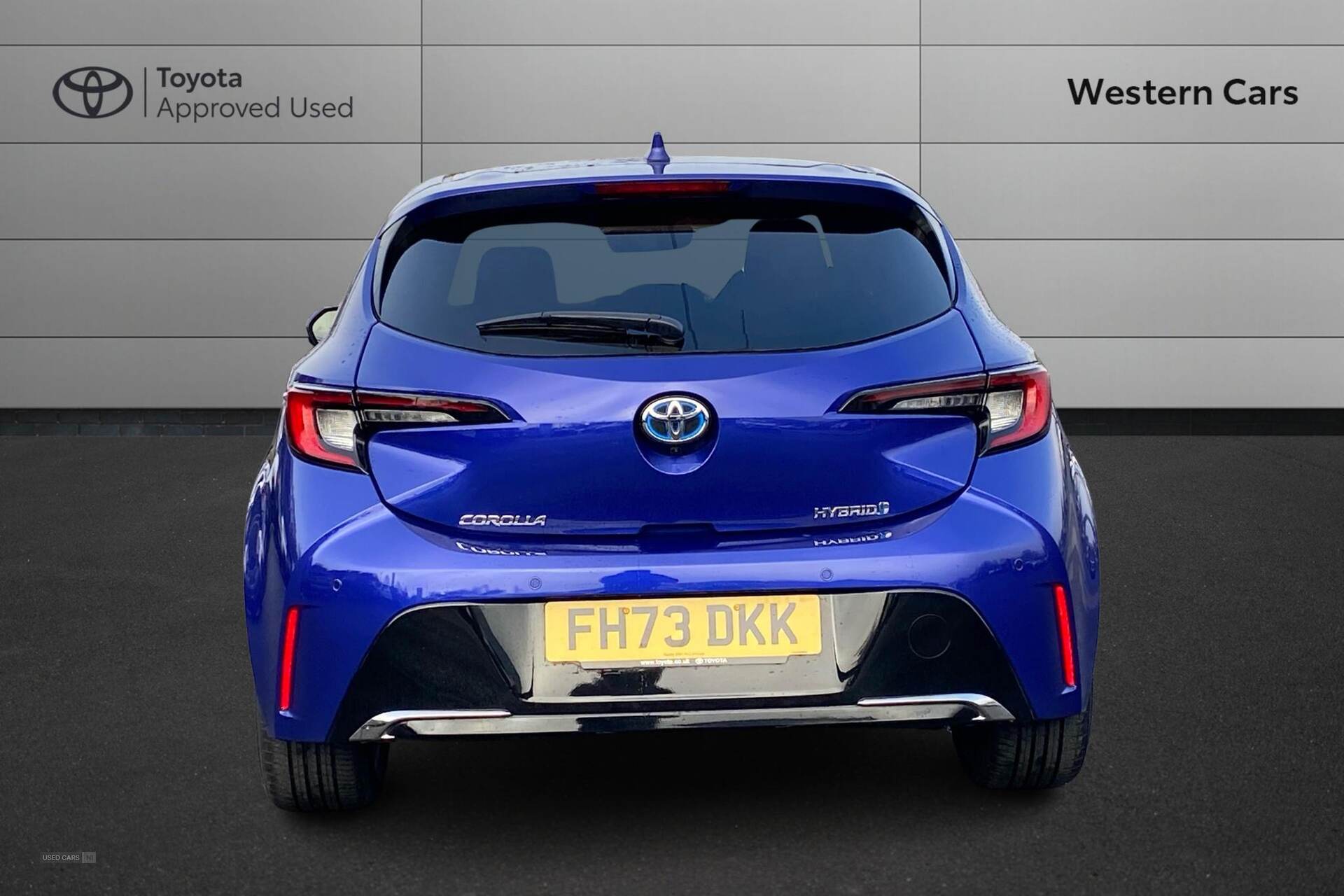 Dec 2023 Toyota Corolla 2.0 Hybrid Excel 5dr CVT