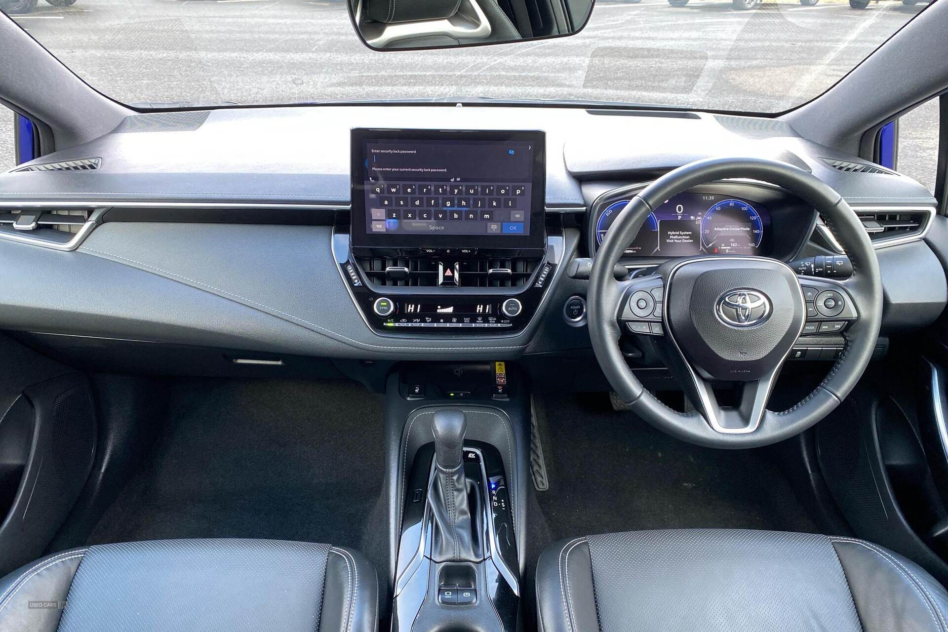 Dec 2023 Toyota Corolla 2.0 Hybrid Excel 5dr CVT