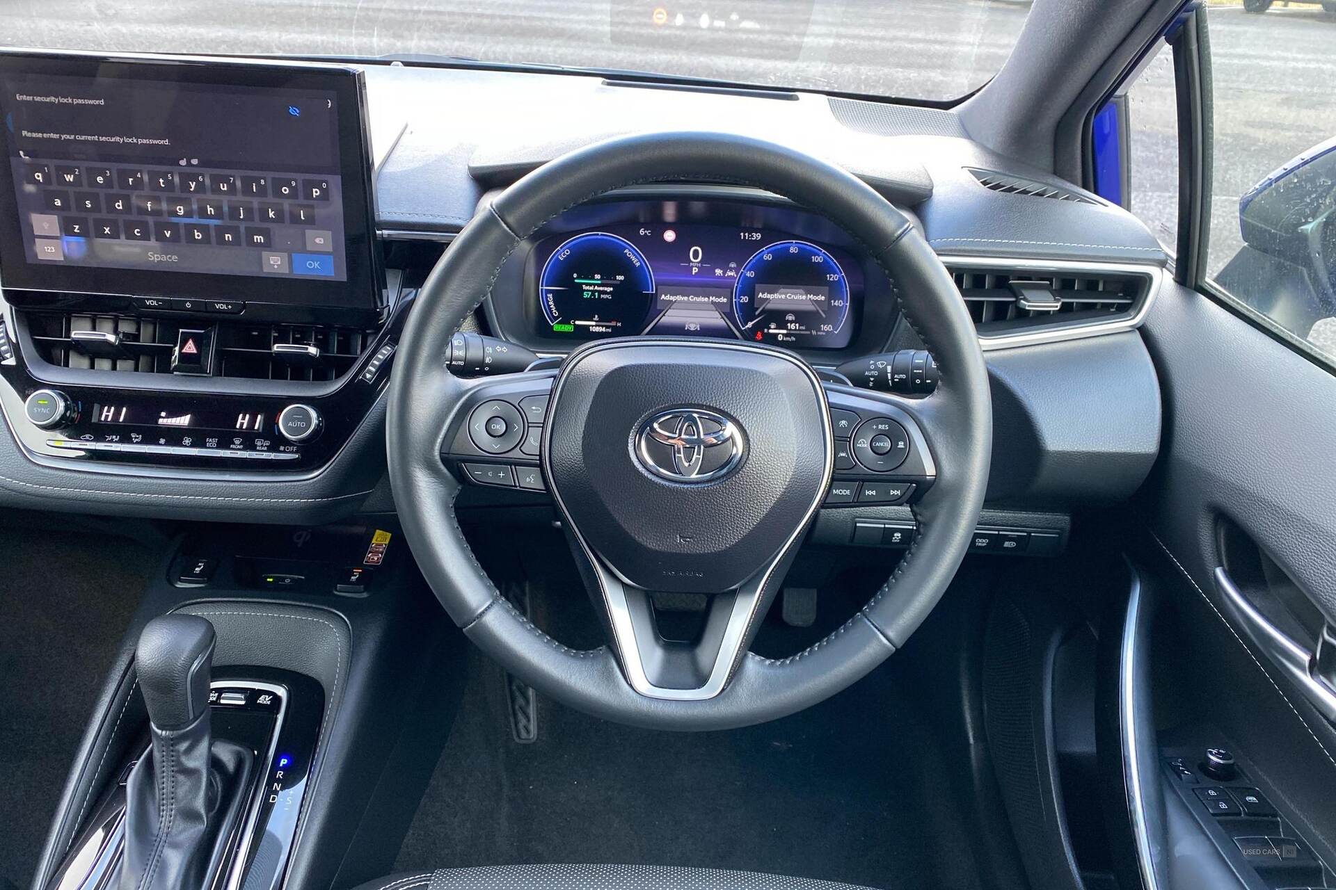 Dec 2023 Toyota Corolla 2.0 Hybrid Excel 5dr CVT