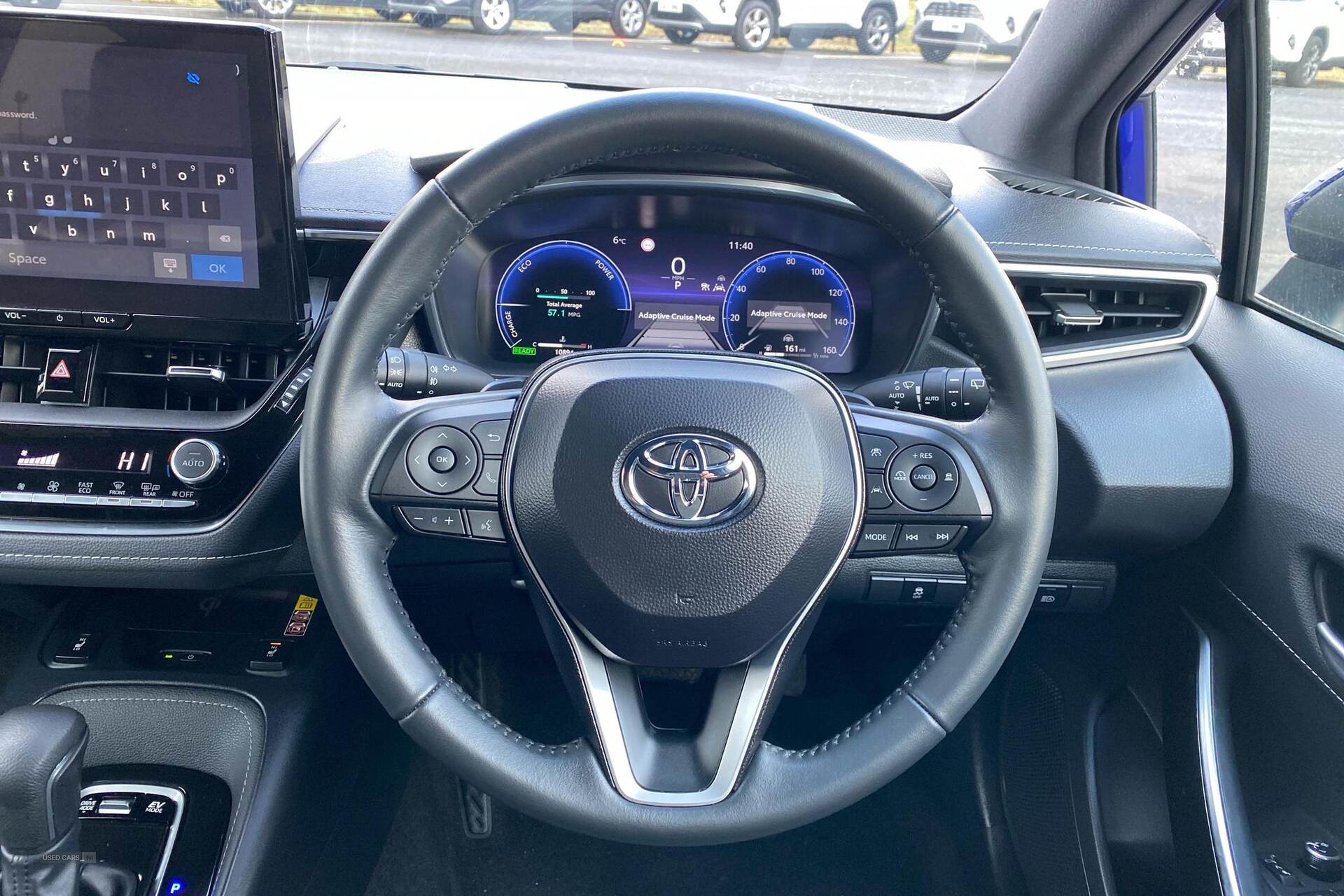 Dec 2023 Toyota Corolla 2.0 Hybrid Excel 5dr CVT