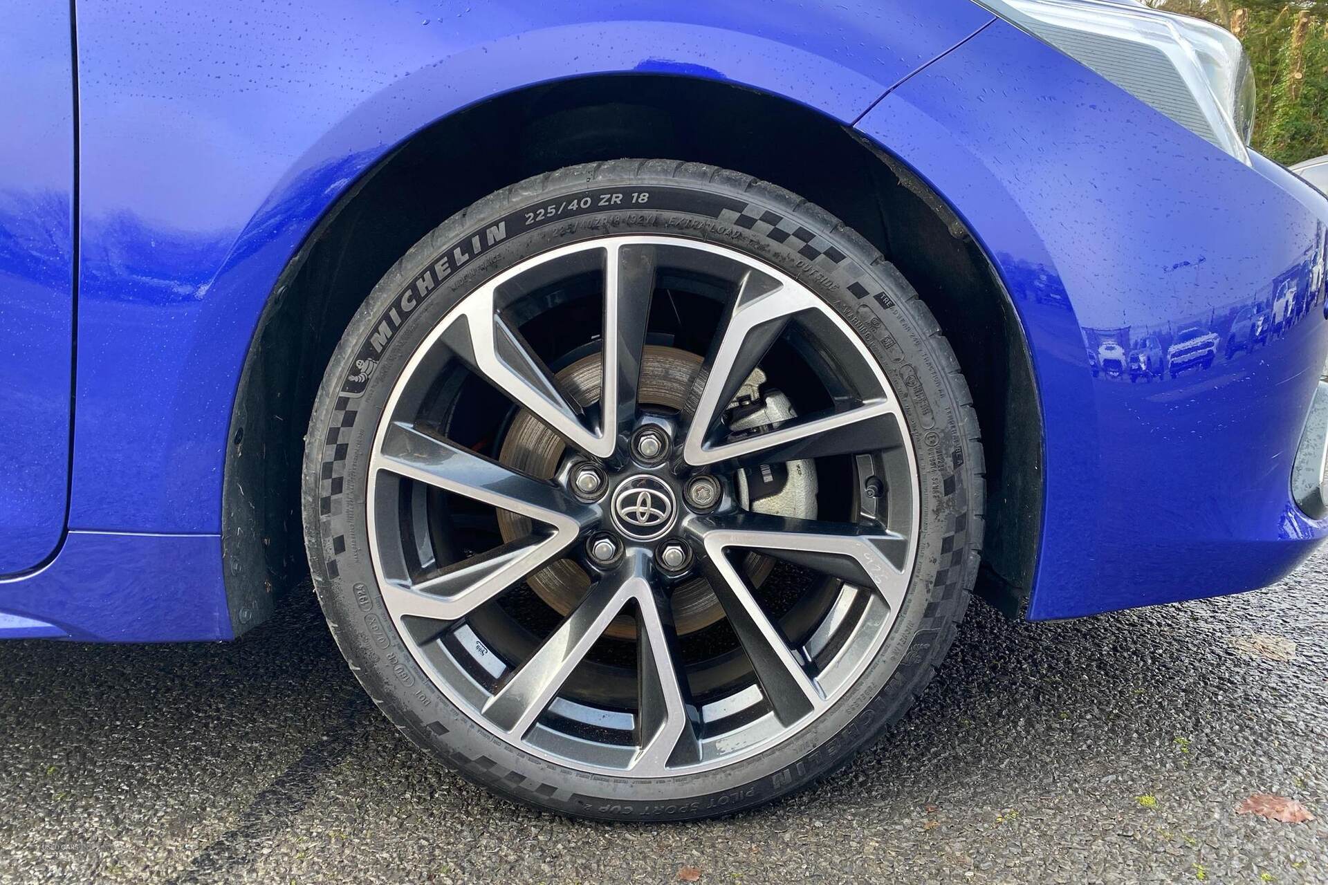 Dec 2023 Toyota Corolla 2.0 Hybrid Excel 5dr CVT