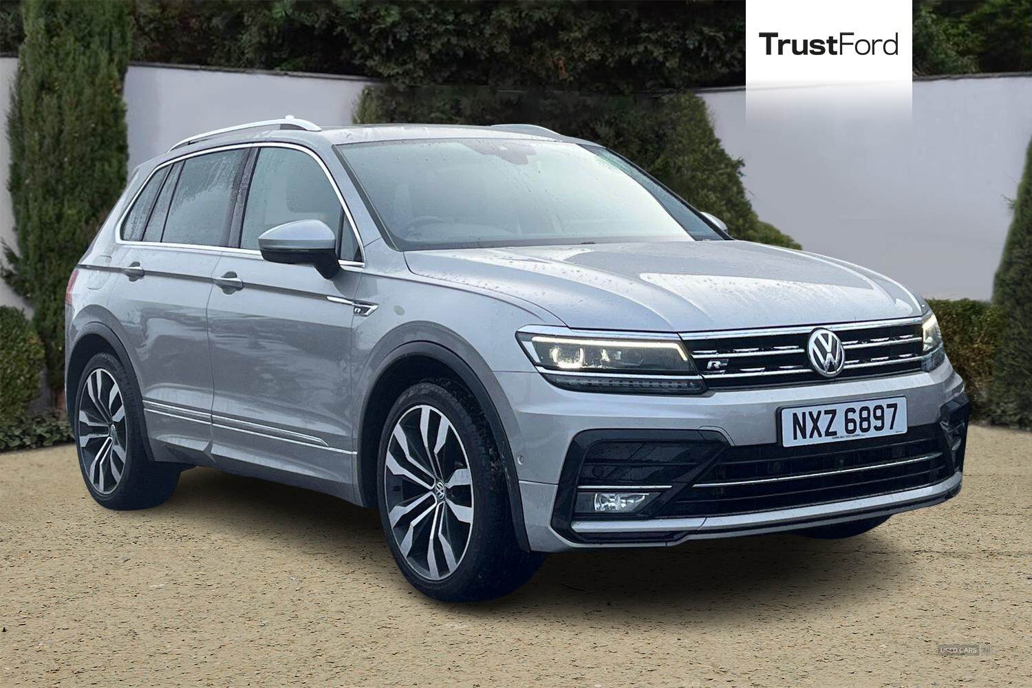 Aug 2019 Volkswagen Tiguan 2.0 TDI 150 R Line Tech