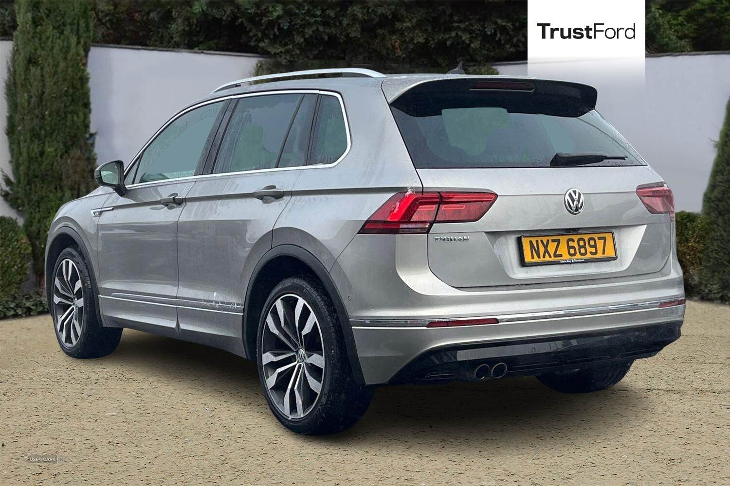 Aug 2019 Volkswagen Tiguan 2.0 TDI 150 R Line Tech