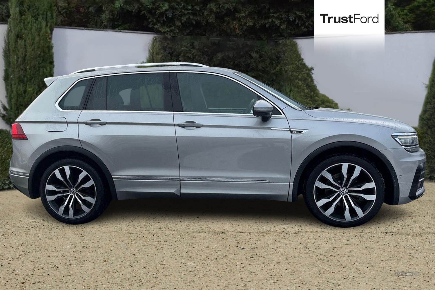 Aug 2019 Volkswagen Tiguan 2.0 TDI 150 R Line Tech