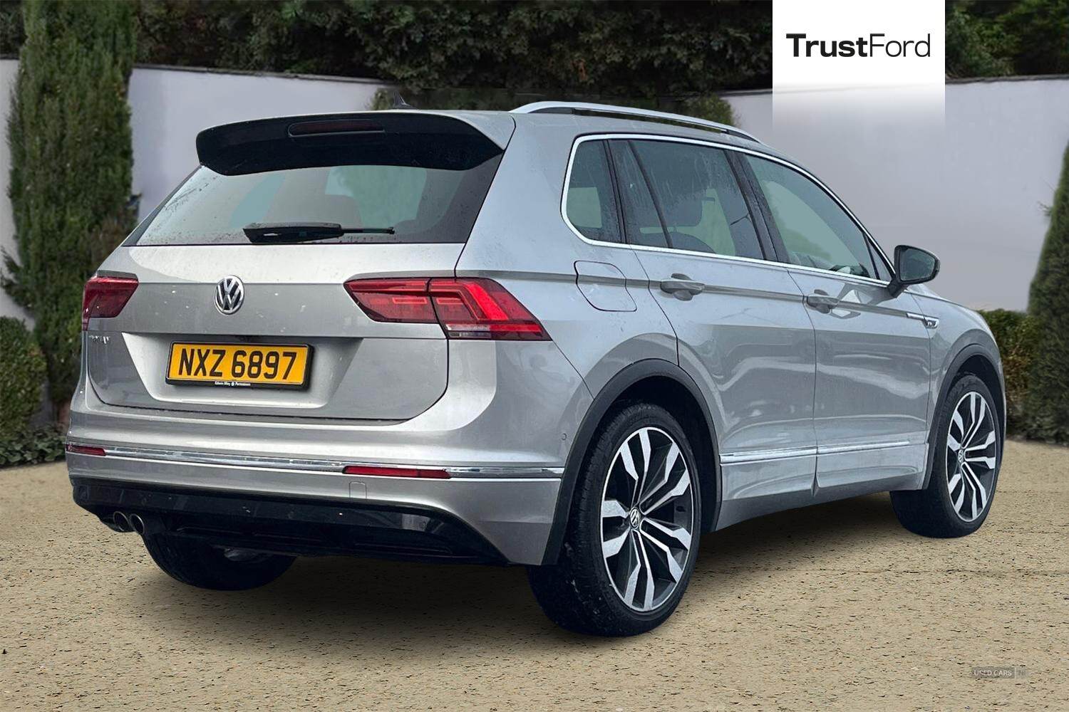 Aug 2019 Volkswagen Tiguan 2.0 TDI 150 R Line Tech