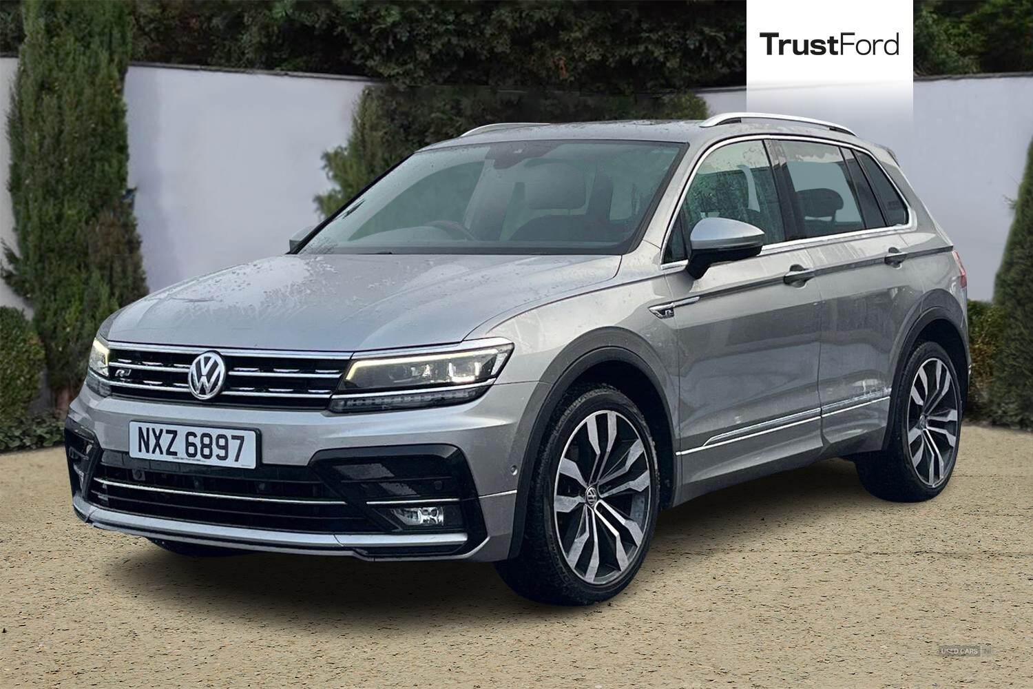 Aug 2019 Volkswagen Tiguan 2.0 TDI 150 R Line Tech