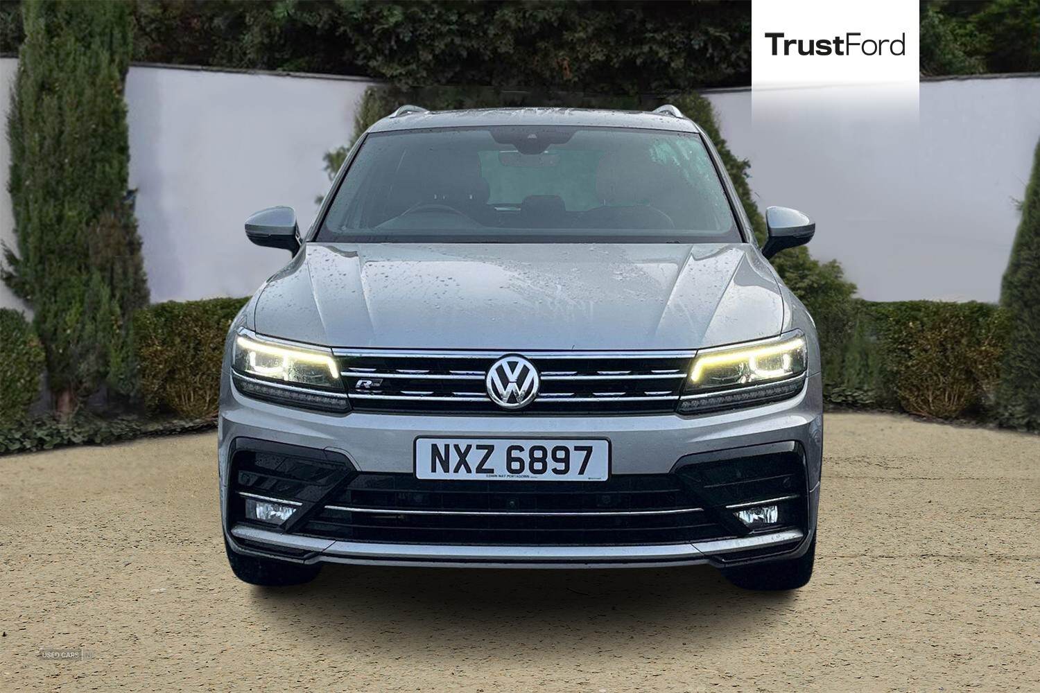 Aug 2019 Volkswagen Tiguan 2.0 TDI 150 R Line Tech