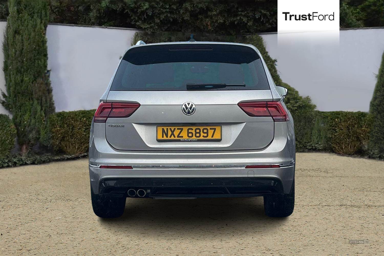 Aug 2019 Volkswagen Tiguan 2.0 TDI 150 R Line Tech