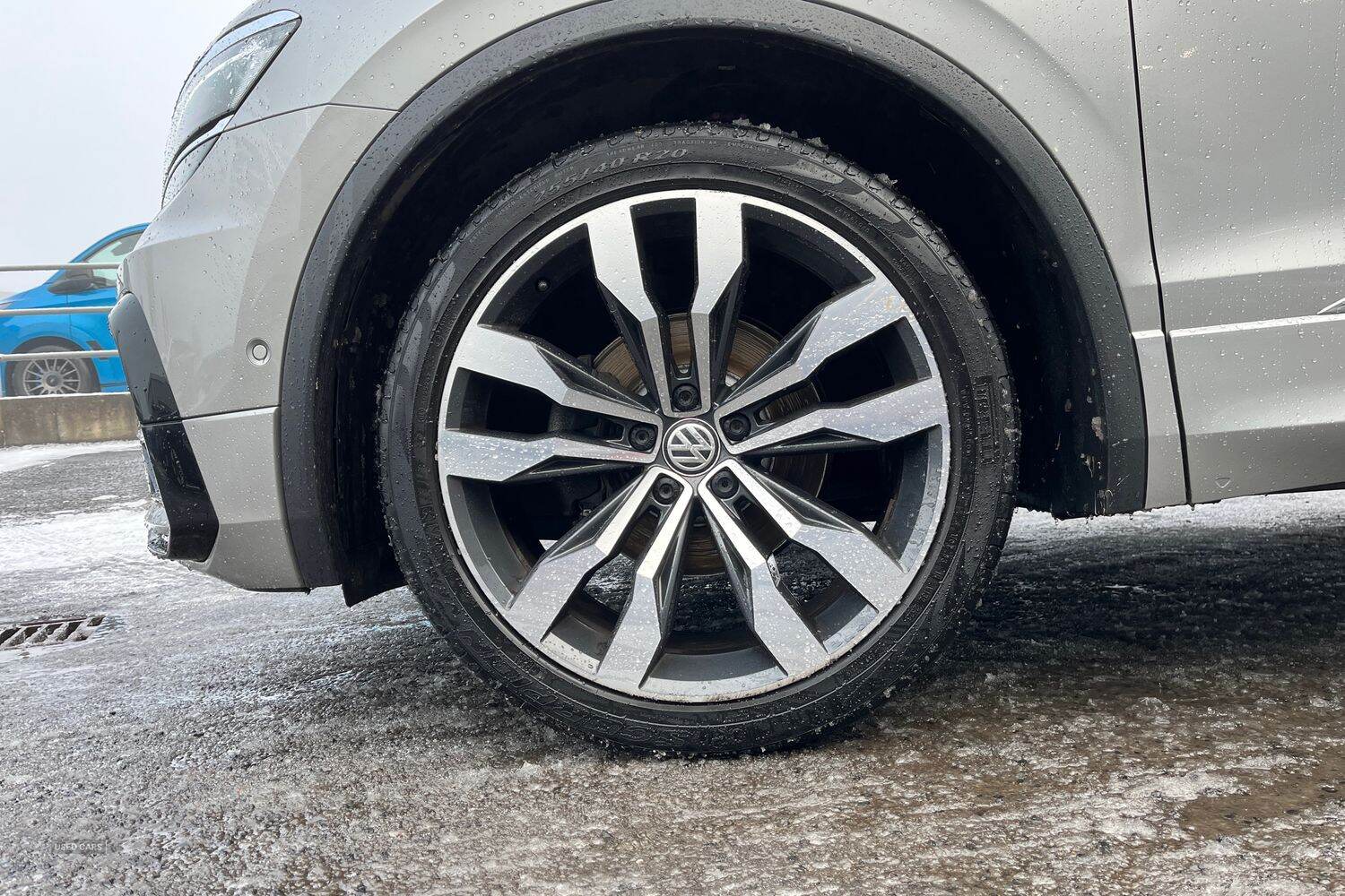 Aug 2019 Volkswagen Tiguan 2.0 TDI 150 R Line Tech