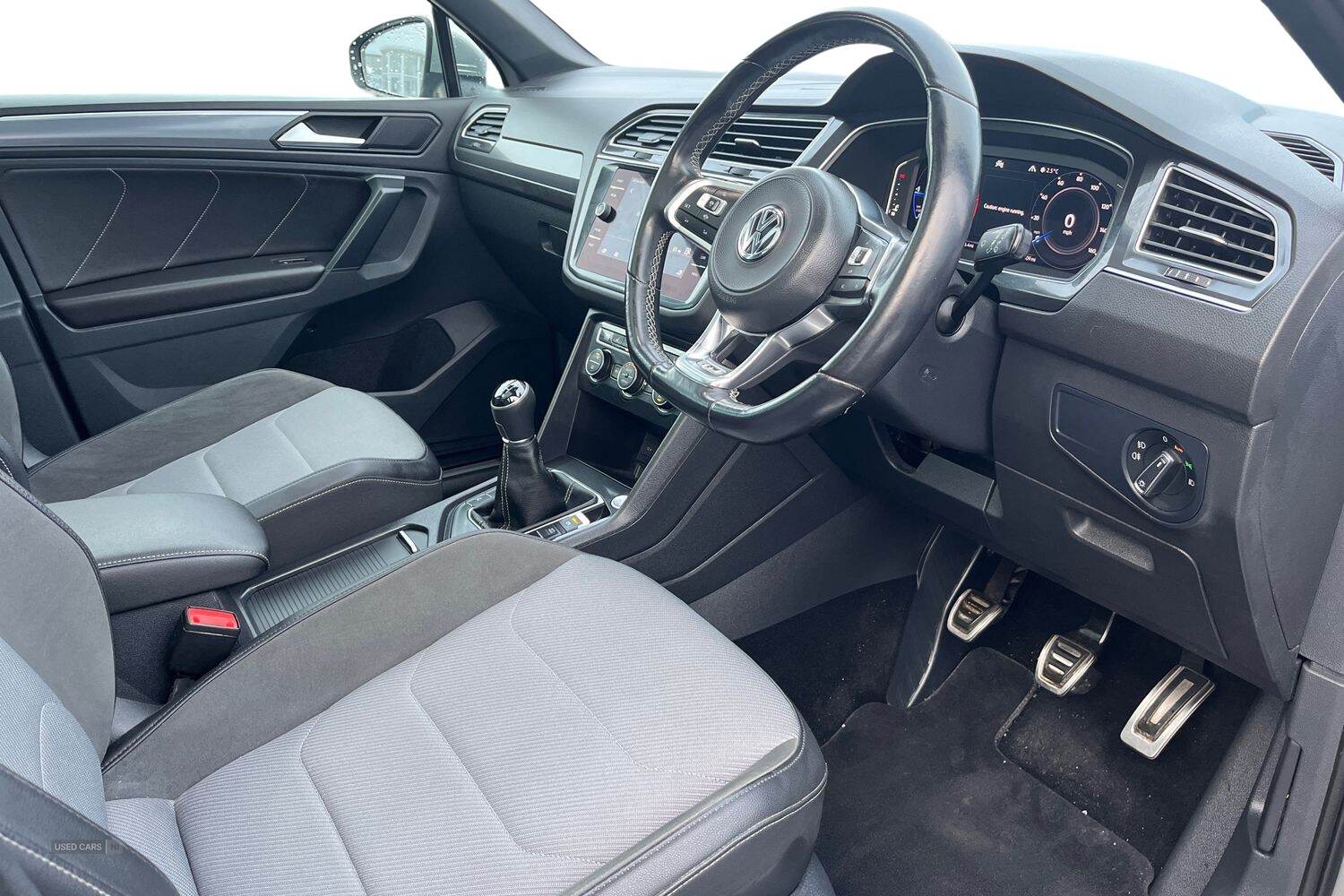 Aug 2019 Volkswagen Tiguan 2.0 TDI 150 R Line Tech