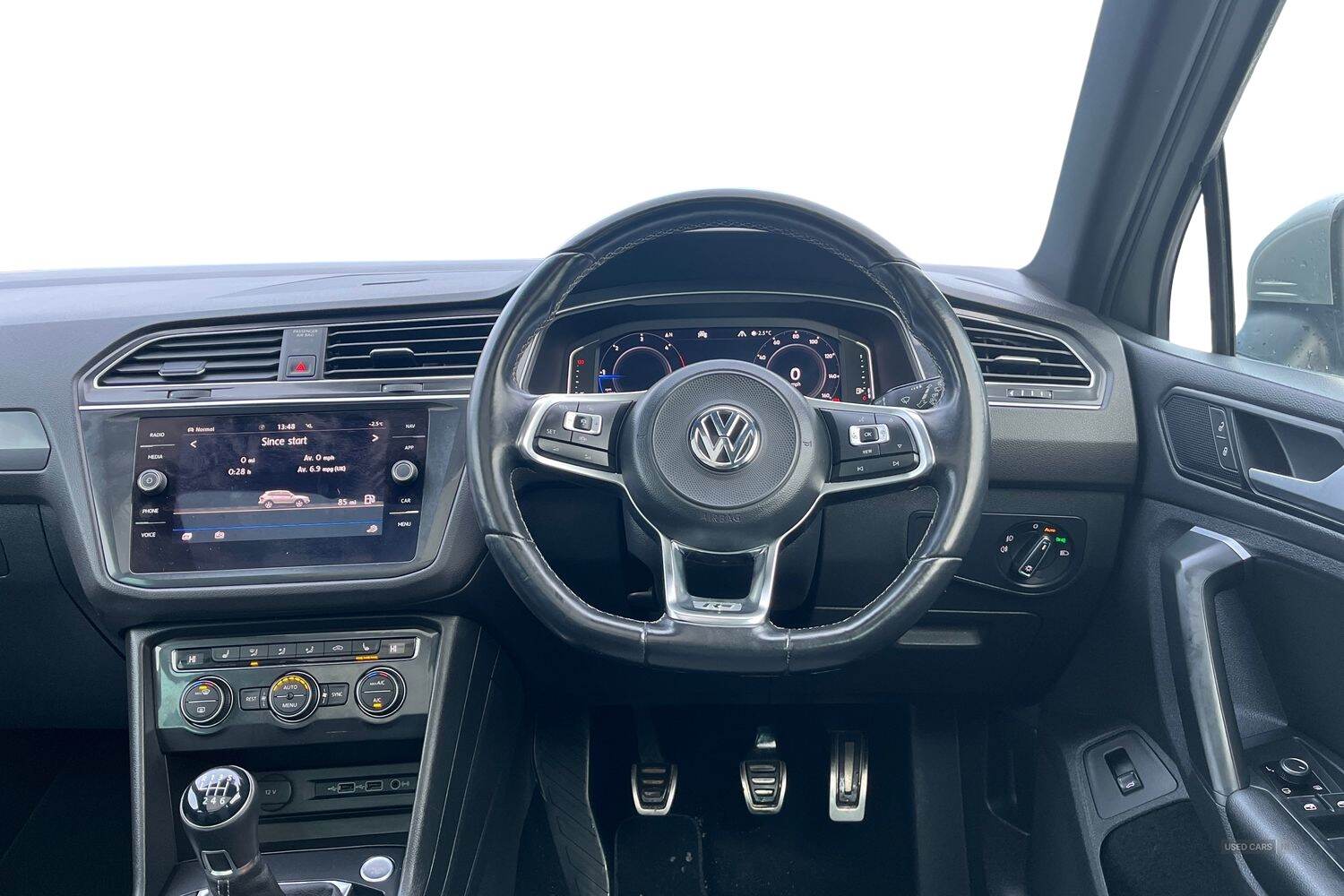 Aug 2019 Volkswagen Tiguan 2.0 TDI 150 R Line Tech