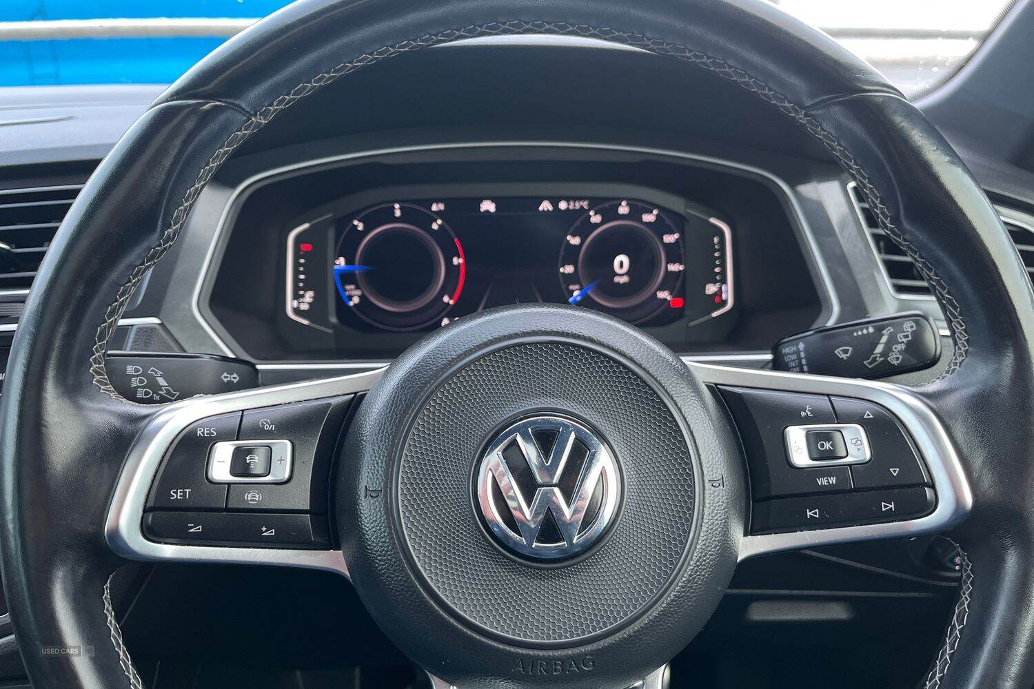 Aug 2019 Volkswagen Tiguan 2.0 TDI 150 R Line Tech