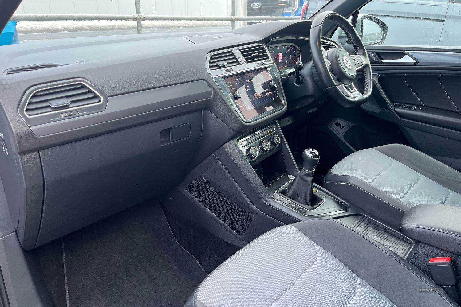 Aug 2019 Volkswagen Tiguan 2.0 TDI 150 R Line Tech