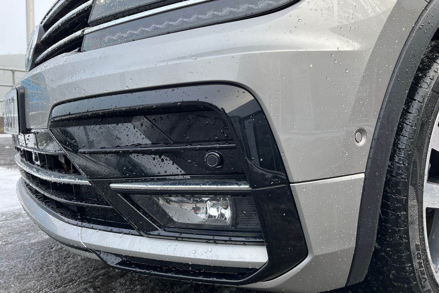 Aug 2019 Volkswagen Tiguan 2.0 TDI 150 R Line Tech