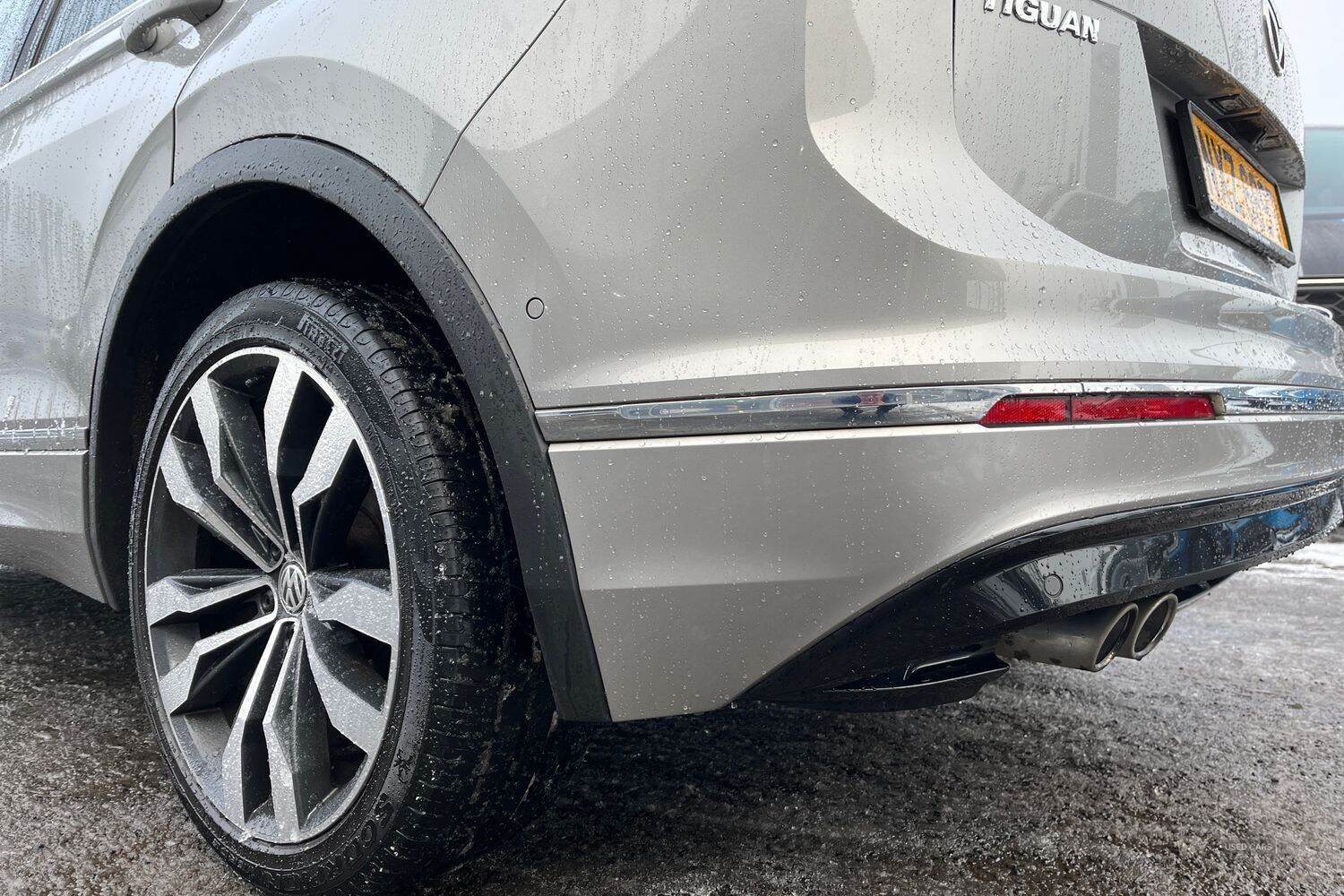 Aug 2019 Volkswagen Tiguan 2.0 TDI 150 R Line Tech
