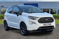 Ford EcoSport 1.0 EcoBoost 125 ST-Line 5dr*REAR CAMERA - SAT NAV - CRUISE CONTROL - REAR SENSORS - APPLE CARPLAY - HEATED WINDSCREEN - ISOFIX - LED RUNNING LIGHTS* in Antrim