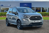 Ford EcoSport 1.0 EcoBoost 125 ST-Line 5dr*REAR CAMERA - SAT NAV - CRUISE CONTROL - APPLE CARPLAY - HEATED WINDSCREEN - REAR SENSORS - ISOFIX - LED RUNNING LIGHTS* in Antrim