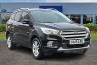 Ford Kuga 1.5 TDCi Zetec 5dr 2WD**REAR SENSORS - BLUETOOTH - HEATED WINDSCREEN - CRUISE CONTROL - SPEED LIMITER - LED RUNNING LIGHTS - ISOFIX - PUSH BUTTON** in Antrim