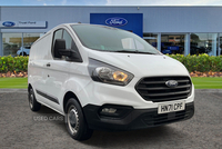 Ford Transit Custom 300 Leader L1 SWB FWD 2.0 EcoBlue 130ps Low Roof, BLUETOOTH, PLY LINED, DRIVE MODE SELECTOR in Antrim