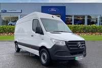 Mercedes-Benz E-Class SPRINTER Progressive AUTO L2 H3 LWB High Roof Fwd 85kW 55kWh 80kW Charger, REAR STEP in Antrim