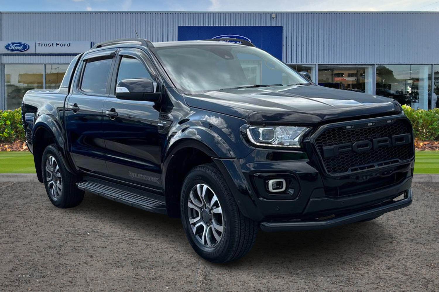 Sep 2021 Ford Ranger Pick Up Double Cab Wildtrak 2.0 EcoBlue 213 Auto