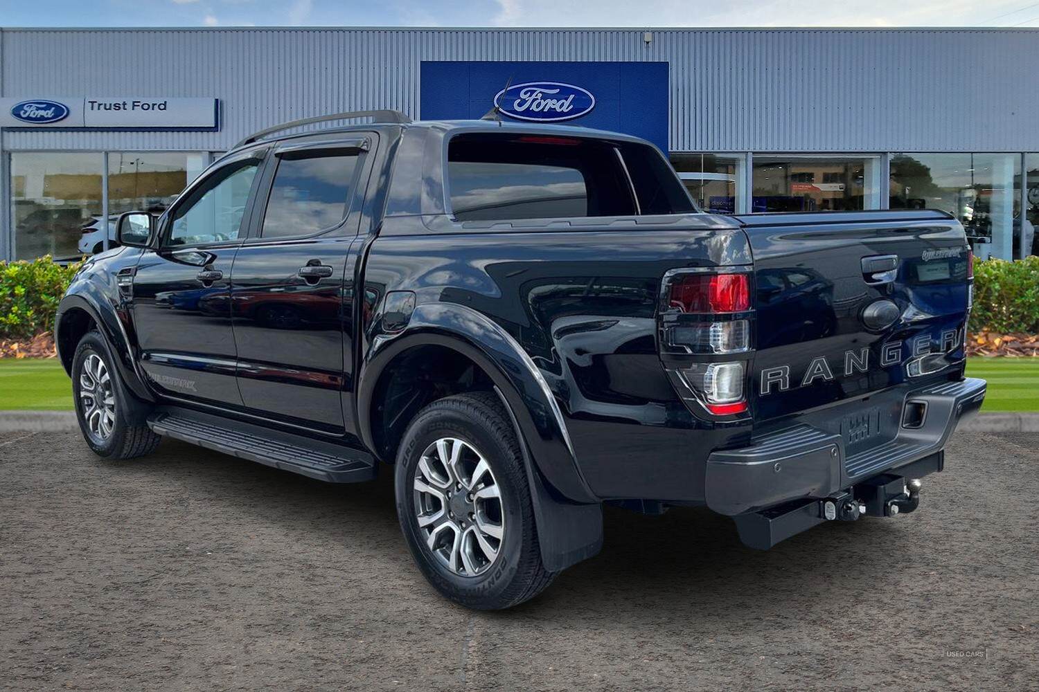 Sep 2021 Ford Ranger Pick Up Double Cab Wildtrak 2.0 EcoBlue 213 Auto