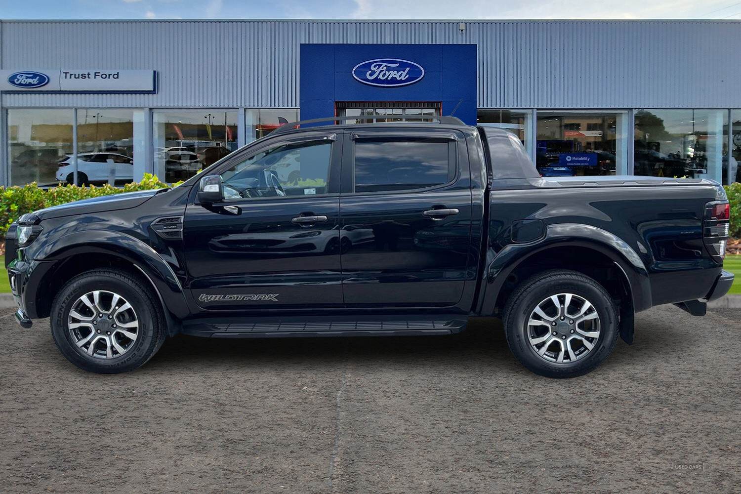 Sep 2021 Ford Ranger Pick Up Double Cab Wildtrak 2.0 EcoBlue 213 Auto