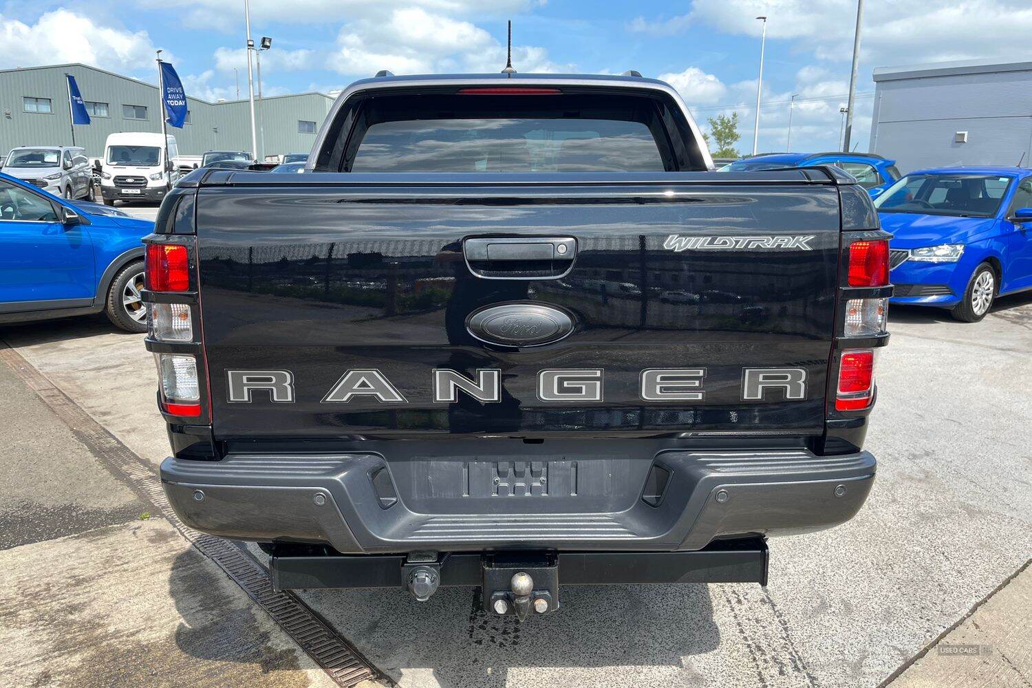 Sep 2021 Ford Ranger Pick Up Double Cab Wildtrak 2.0 EcoBlue 213 Auto