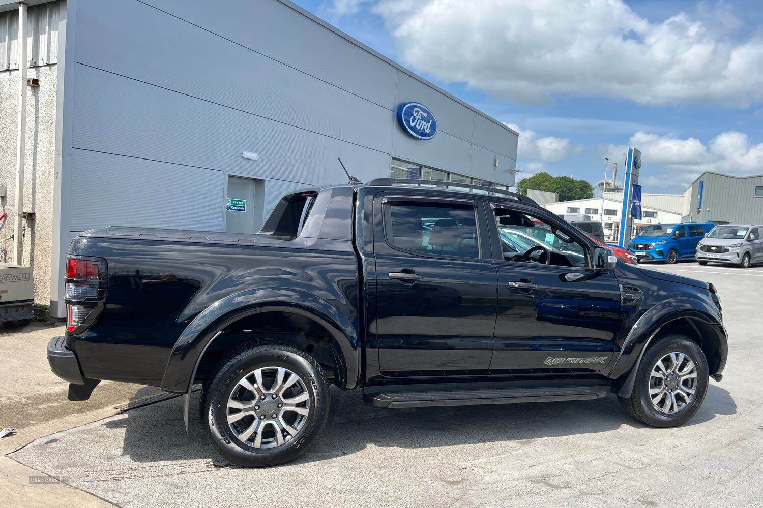 Sep 2021 Ford Ranger Pick Up Double Cab Wildtrak 2.0 EcoBlue 213 Auto