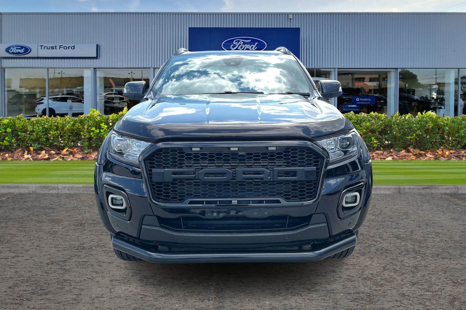 Sep 2021 Ford Ranger Pick Up Double Cab Wildtrak 2.0 EcoBlue 213 Auto