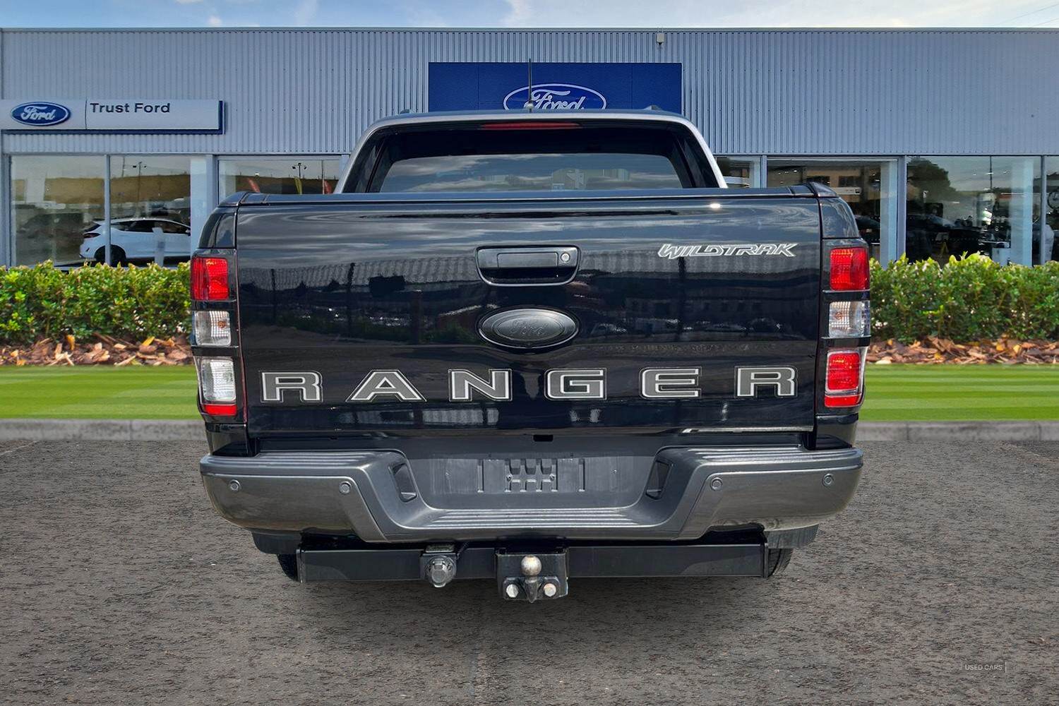 Sep 2021 Ford Ranger Pick Up Double Cab Wildtrak 2.0 EcoBlue 213 Auto