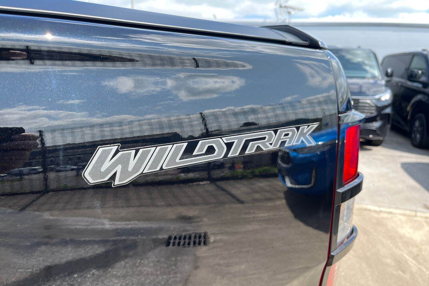 Sep 2021 Ford Ranger Pick Up Double Cab Wildtrak 2.0 EcoBlue 213 Auto