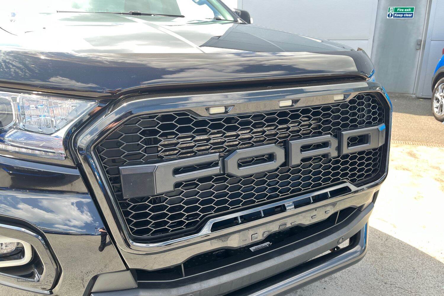 Sep 2021 Ford Ranger Pick Up Double Cab Wildtrak 2.0 EcoBlue 213 Auto