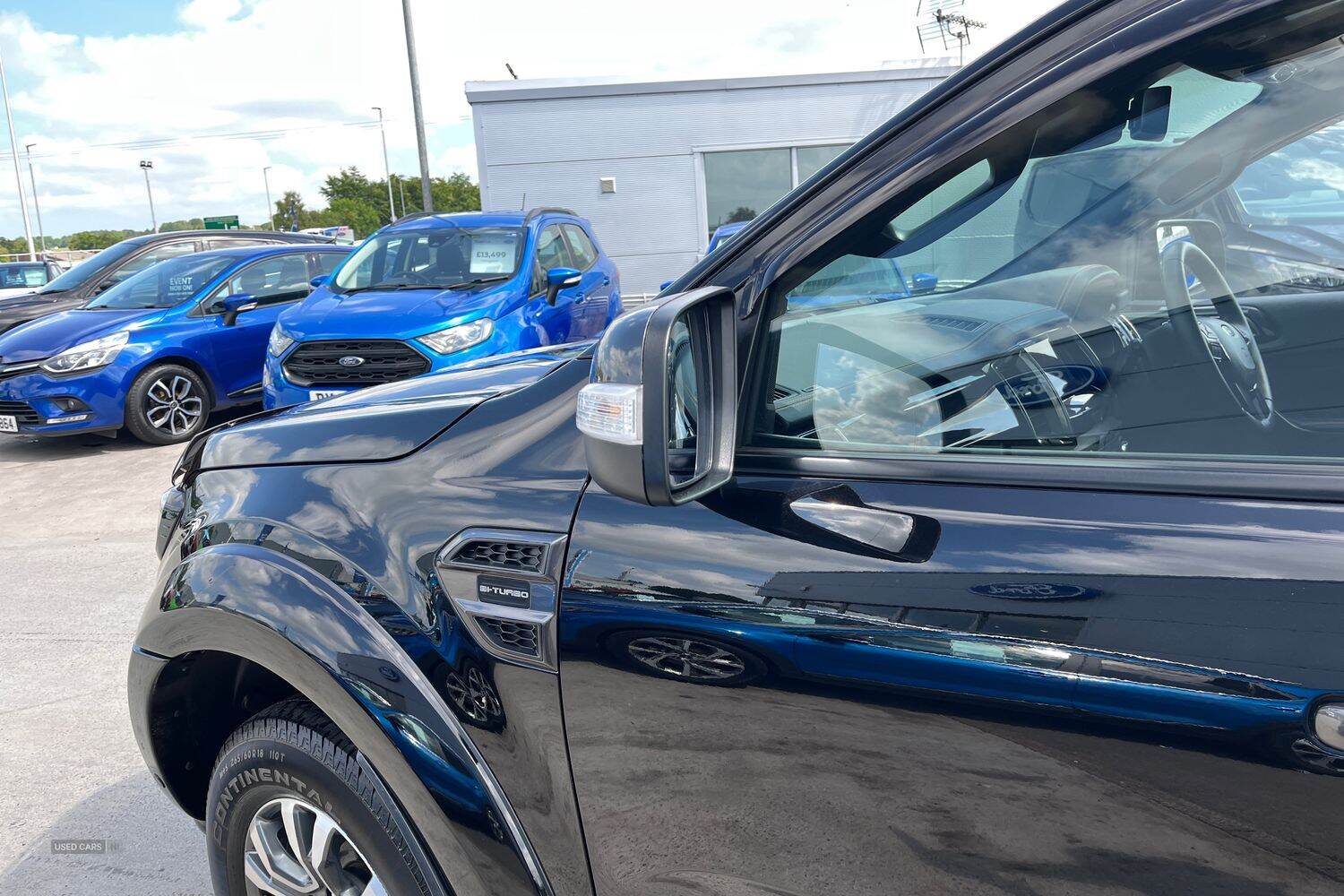 Sep 2021 Ford Ranger Pick Up Double Cab Wildtrak 2.0 EcoBlue 213 Auto