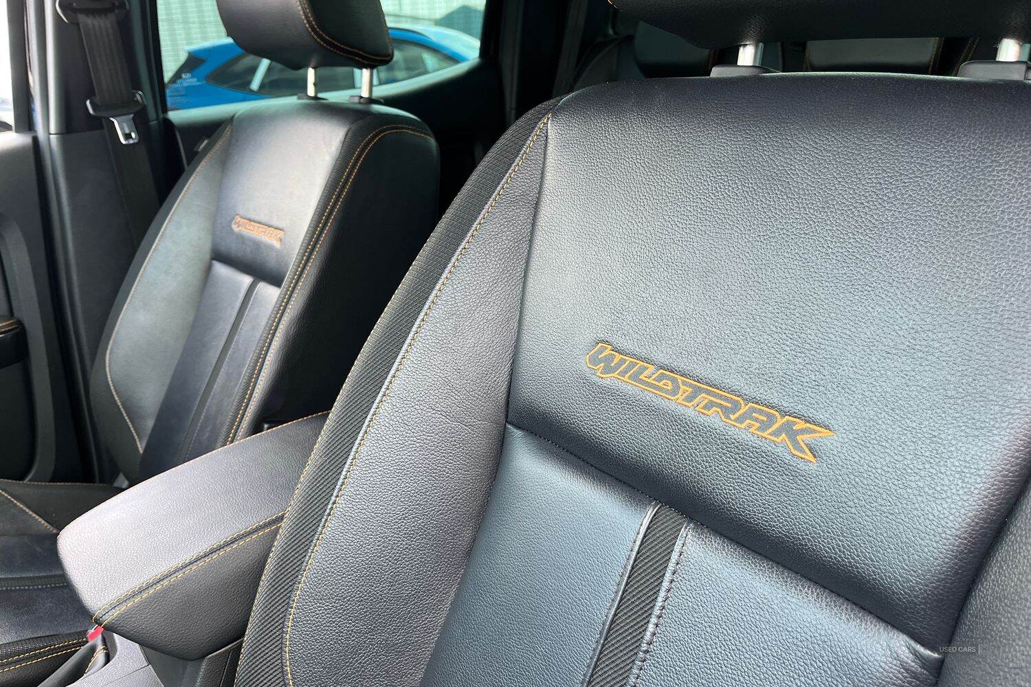 Sep 2021 Ford Ranger Pick Up Double Cab Wildtrak 2.0 EcoBlue 213 Auto