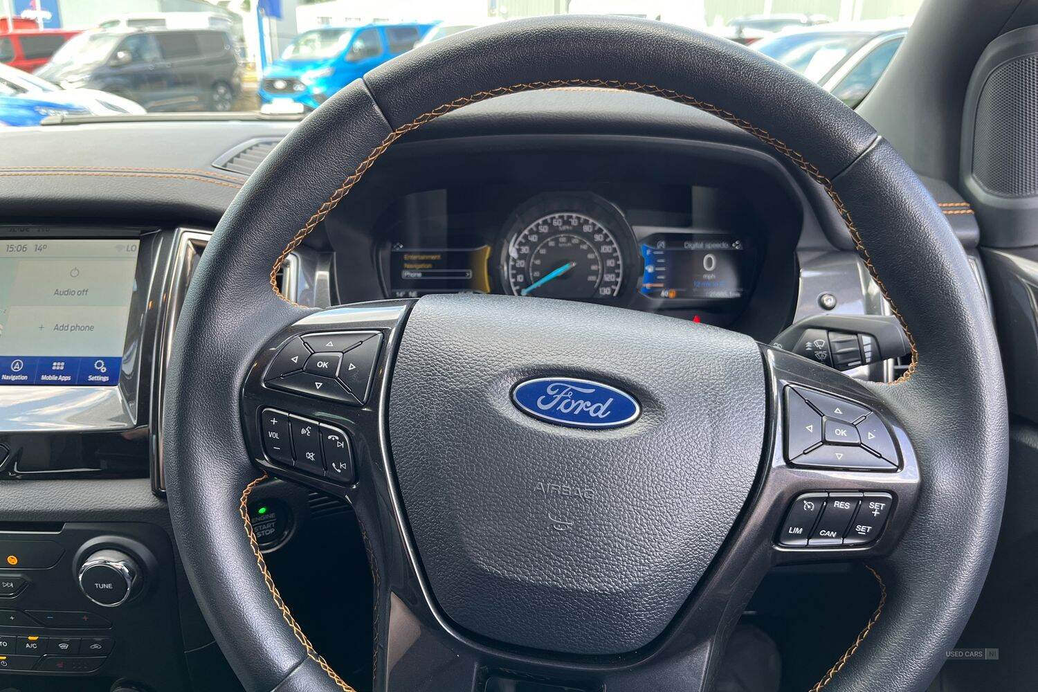 Sep 2021 Ford Ranger Pick Up Double Cab Wildtrak 2.0 EcoBlue 213 Auto