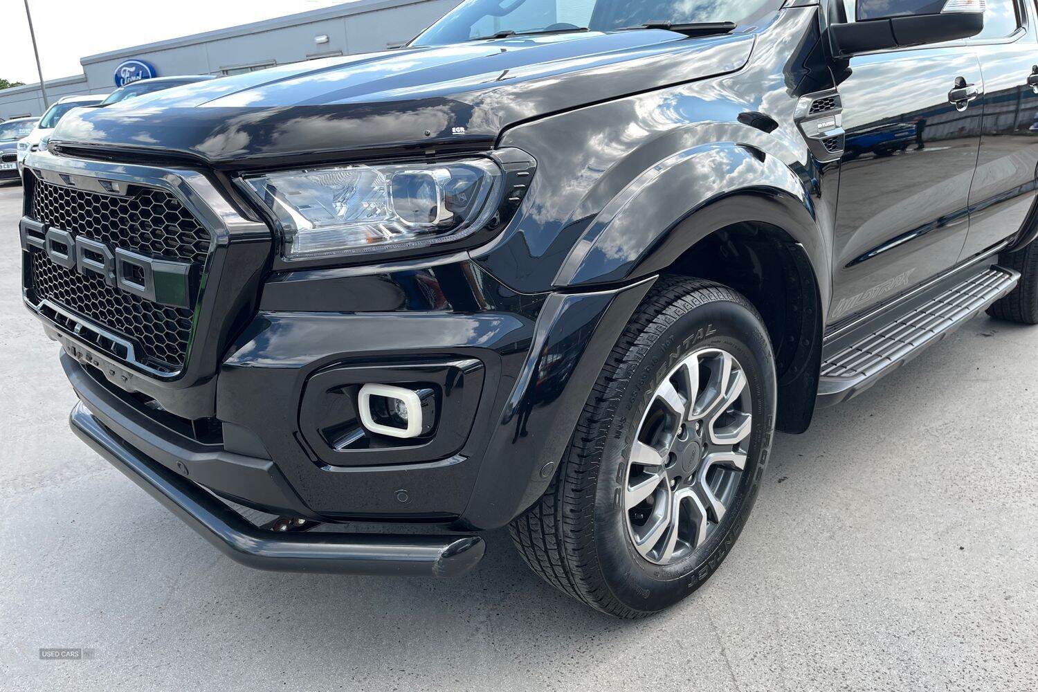Sep 2021 Ford Ranger Pick Up Double Cab Wildtrak 2.0 EcoBlue 213 Auto